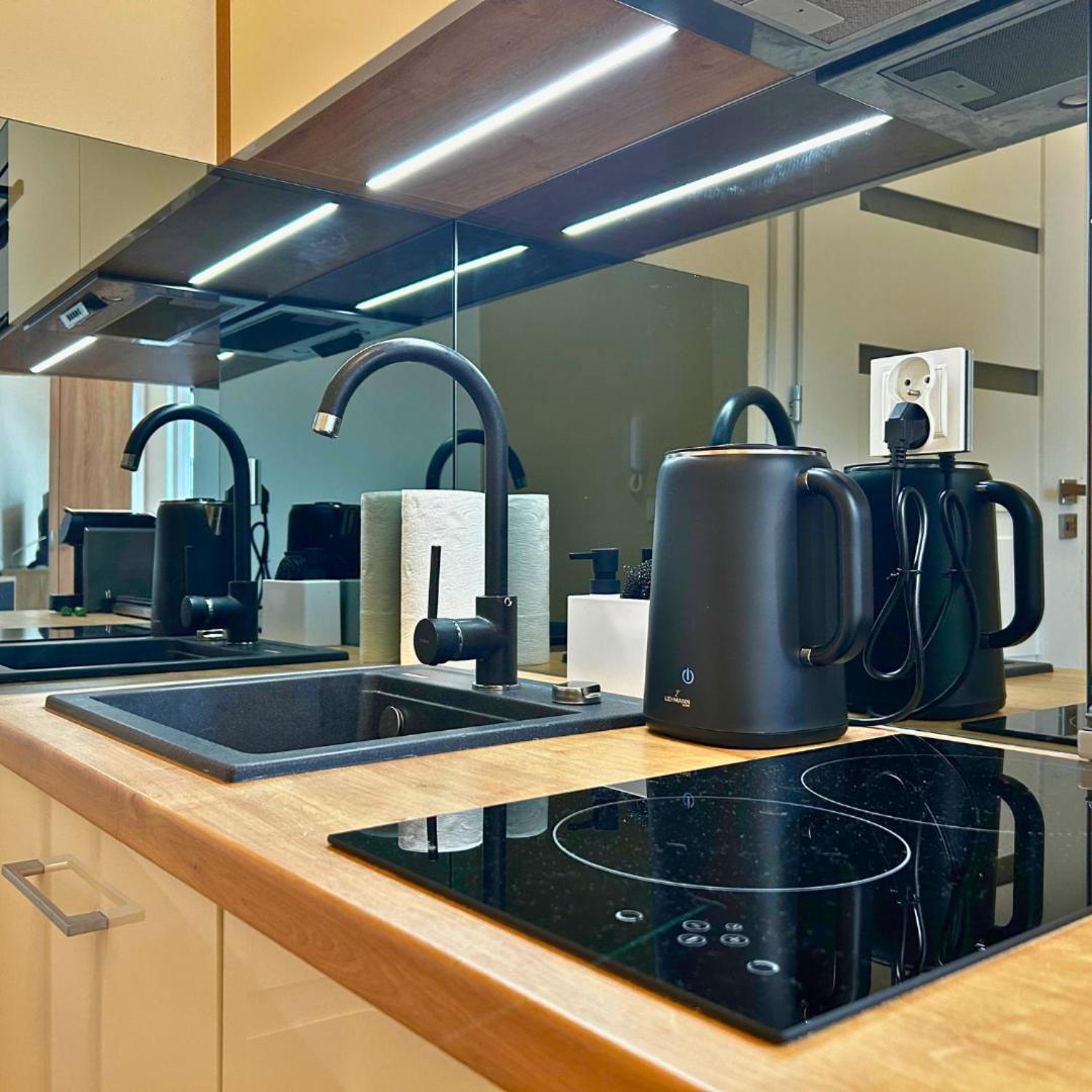 Gryf Apartamenty W Centrum Szczecina By Stayly Exterior foto