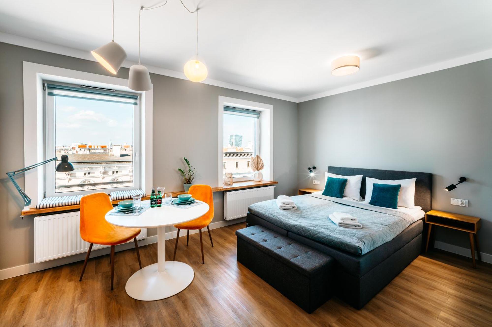 Gryf Apartamenty W Centrum Szczecina By Stayly Exterior foto